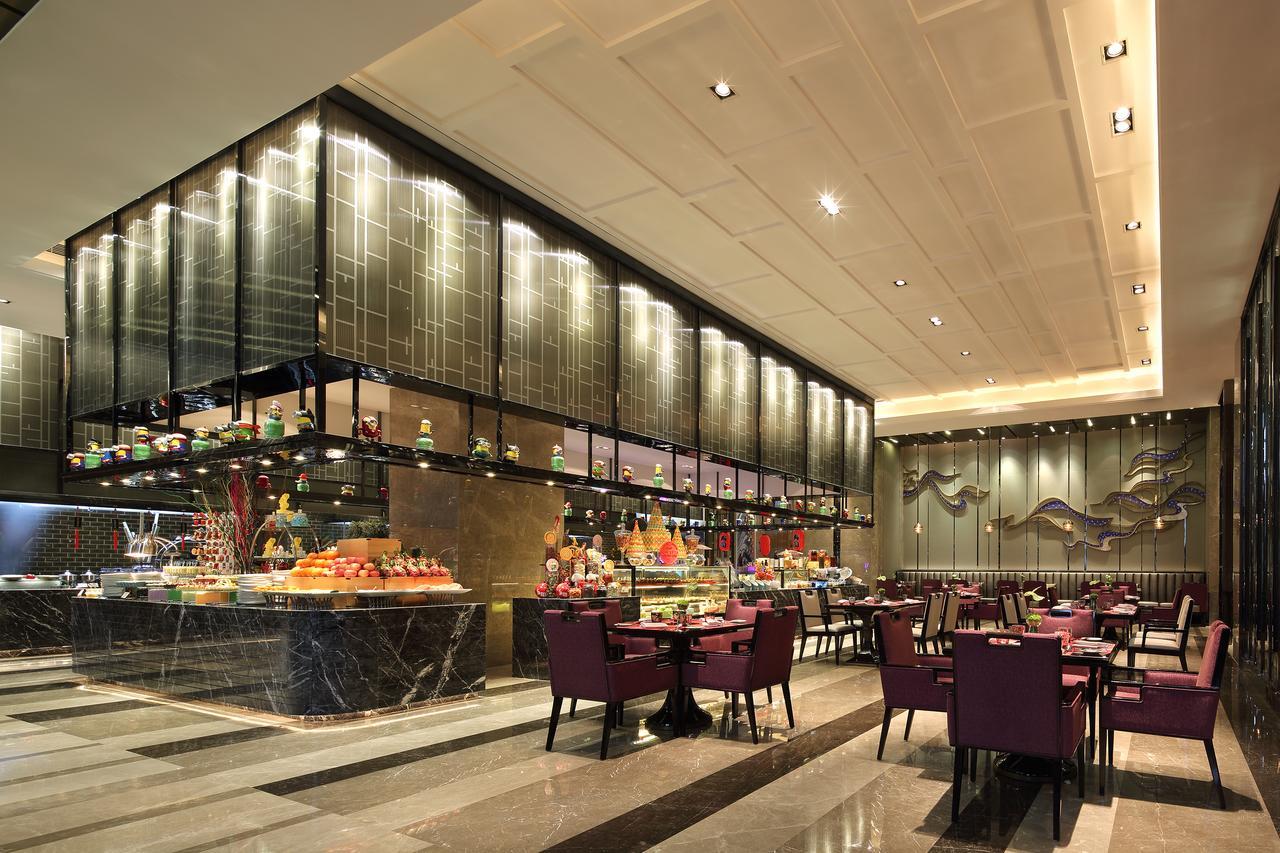 Hotel Wanda Realm Liuzhou Esterno foto