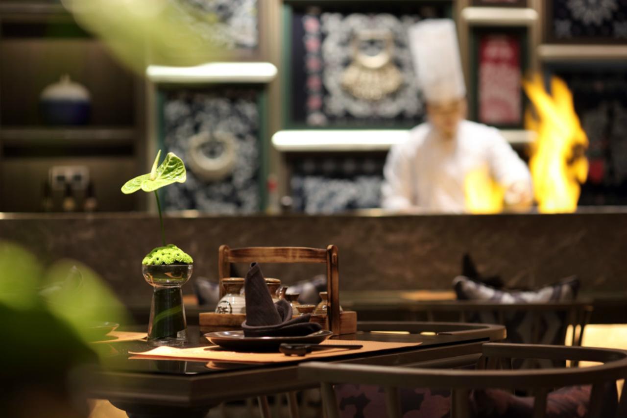 Hotel Wanda Realm Liuzhou Esterno foto