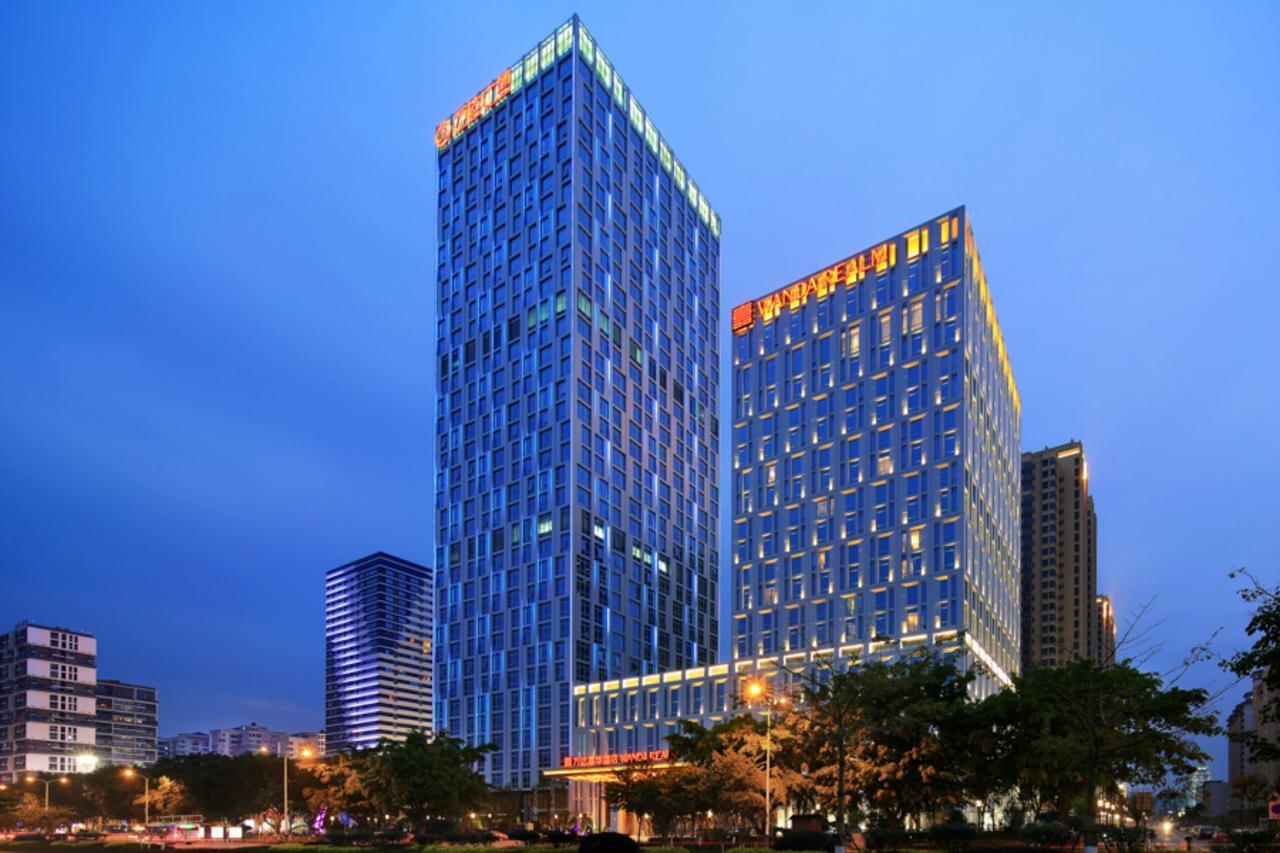 Hotel Wanda Realm Liuzhou Esterno foto