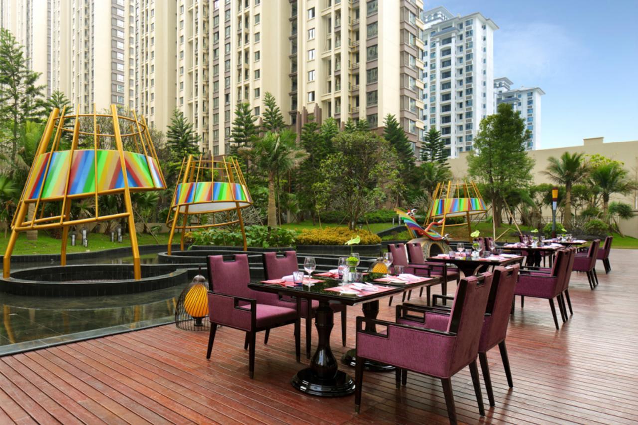 Hotel Wanda Realm Liuzhou Esterno foto
