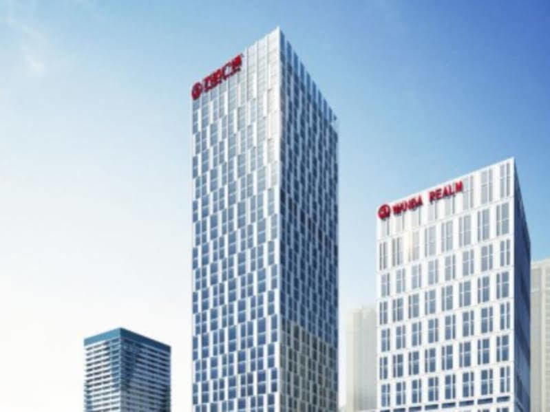 Hotel Wanda Realm Liuzhou Esterno foto
