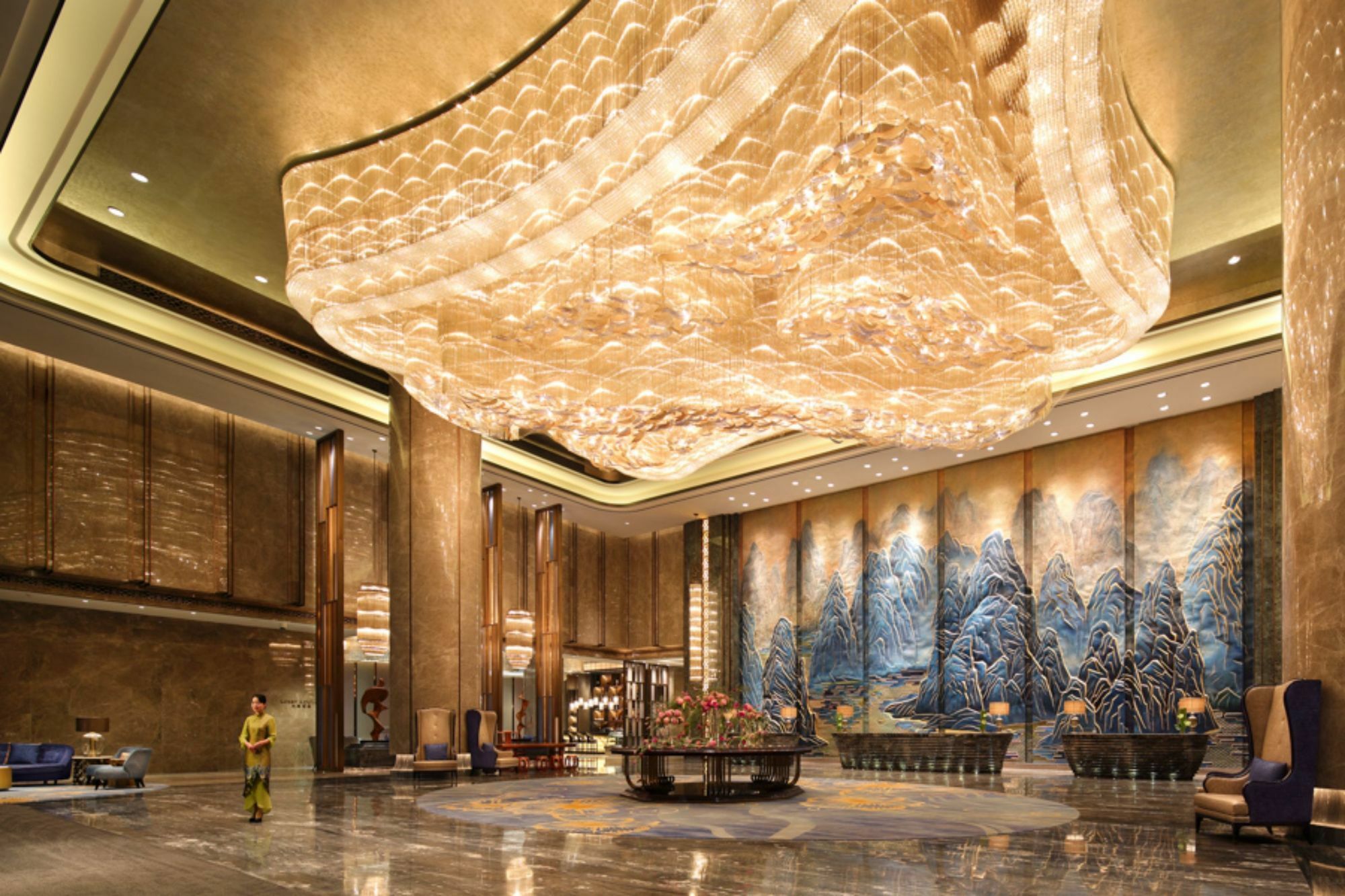 Hotel Wanda Realm Liuzhou Esterno foto