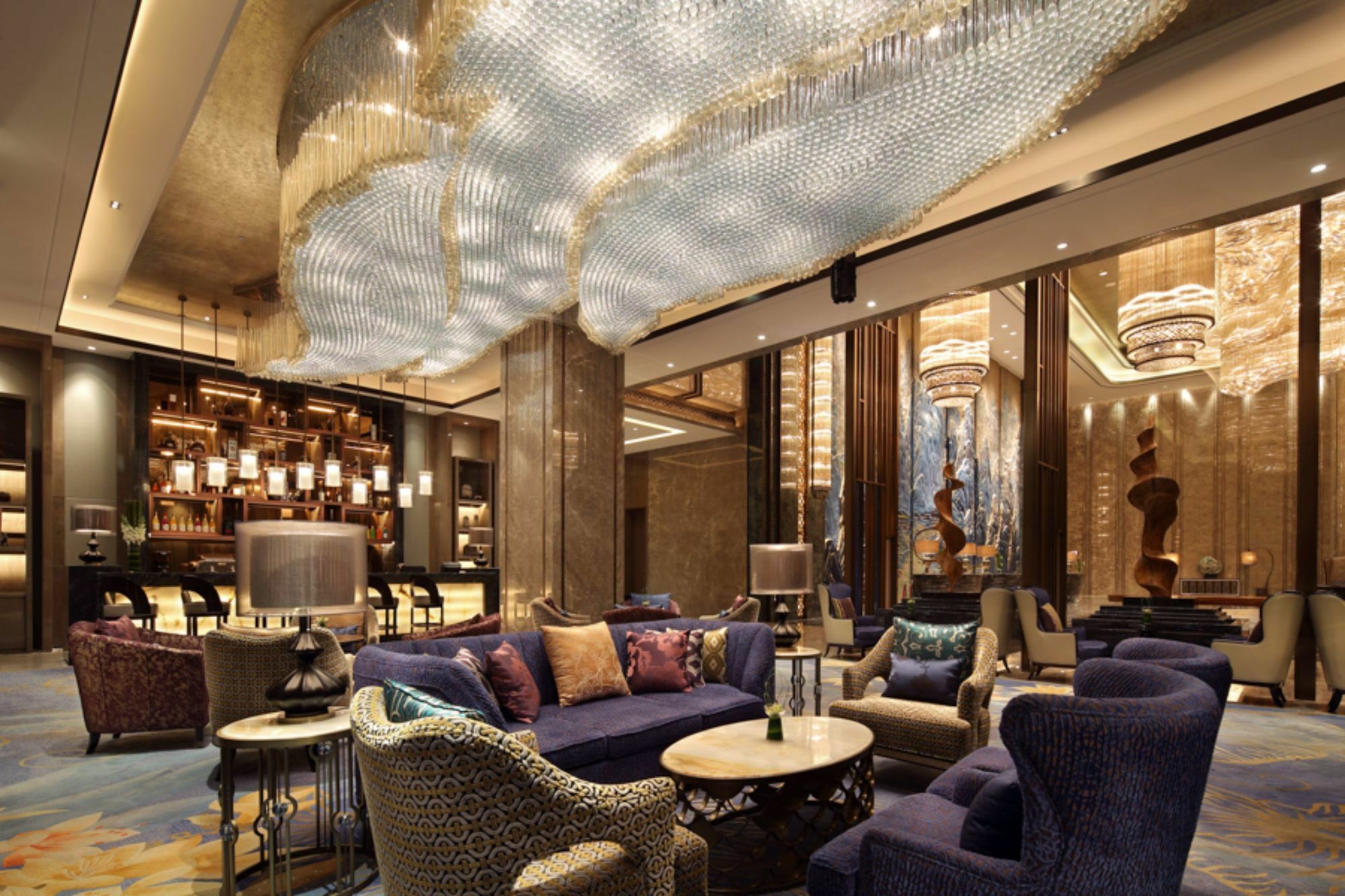 Hotel Wanda Realm Liuzhou Esterno foto